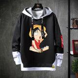 Jojo's Bizarre Adventure Men's Anime Hoodie Coat Hoodie