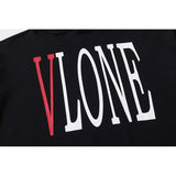 Vlone Hoodie Autumn and Winter Personality Popular Pullover Hoodie Coat