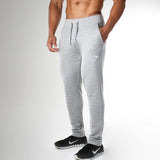 Fitness Shark Sports Pants Men's Stretch Slim Fit Skinny Pants Casual Trousers Running Loose Gyms