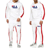 Men′s Athletic Tracksuit Sweat Suits for Men Outfits Men's Casual Sports Suit Casual Sweatshirt Sweatshirt plus Size Loose