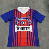 Classic Retro Football Soccer Jersey Shirt Vintage Football Suit plus Size Retro Sports Loose