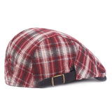 Scally Cap Checked Cloth Peaked Cap