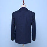 Men Tuxedo The Gooomsman Suit Men's Suit Set Spring Men's Business Formal Casual Slim Performance Set