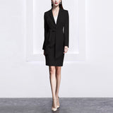 Women Pants Suit Uniform Designs Formal Style Office Lady Bussiness Attire Fall/Winter Chanel Style Suit Female Pink Overalls