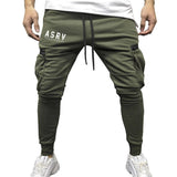 Spring and Autumn Casual Pants Loose Large Size Retro Sports Trousers Men's Jogger Pants Men Sports Pant