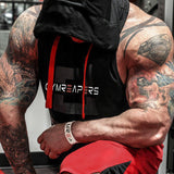 Muscle Men's Sports Vest plus Size Loose Color Outdoor Running Training Workout Clothes Men Vest
