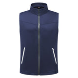 Mens Golf Vest Sports Slim Jacket Men's Sport Leisure Vest Golf Clothes Men's Autumn and Winter Vest Vest