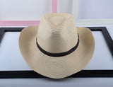 Bullhide Denim Hat Beach Hat Straw Hat Denim Fishing Hat Wide Brim Hat Summer Sun Hat Men's Top Hat