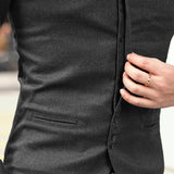 Men Casual Jacket Slim Coat Spring Men's Slim Fit Fashion Shirt