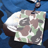 A Ape Print T Shirt Summer Camouflage Youth Couple Wear Short Sleeve