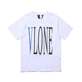 Vlone T shirt Juice WRLD Summer Men's Printed Men's Casual Short-Sleeved T-shirt Tee Casual Fashionable