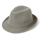 Fedora Hat Top Hat Men's Middle-Aged and Elderly Men Fedora Hat