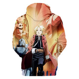 Anime Hoodie Hoodies Pullover Cosplay Costume 3D Printed Hood Sweater for Men and Women