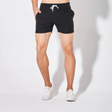 5 Inch Inseam Shorts Sports Shorts Men's plus Size Fitness Shorts Quick-Drying Stretch Super Short Shorts Running Capris Beach Pants