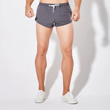 5 Inch Inseam Shorts Sports Pants Marathon Track and Field Running Shorts Fitness Squat Pants Moisture Wicking Shorts