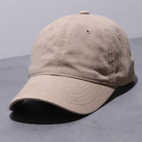 Joe Goldberg Hats Washed-out Vintage Light Plate Hat Baseball Caps for Men and Women Tide Casual Peaked Cap Solid Color Sun Hat