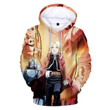 Anime Hoodie Hoodies Pullover Cosplay Costume 3D Printed Hood Sweater for Men and Women