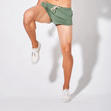 5 Inch Inseam Shorts Cotton Shorts Men's Fitness Squat Shorts Running Pants