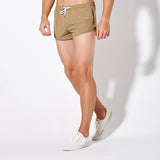 5 Inch Inseam Shorts Sports Pants Marathon Track and Field Running Shorts Fitness Squat Pants Moisture Wicking Shorts