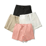 5 Inch Inseam Shorts Cotton Shorts Men's Shorts Shorts Men's Casual Pants Beach Pants