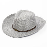 Sombreros Hat Outdoor Denim Hat Men's Summer Sun Hat Sun Protection Sun Hat Big Brimmed Straw Hat