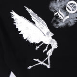 V Lone T Shirt Vlone No Smokingt-shirt Loose Short Sleeve T-shirt Male and Female Couples Wear