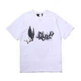 V Lone T Shirt Vlone No Smokingt-shirt Loose Short Sleeve T-shirt Male and Female Couples Wear