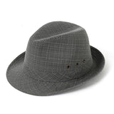 Fedora Hat Top Hat Men's Middle-Aged and Elderly Men Fedora Hat