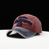 Joe Goldberg Hats Men's Summer Youth Peaked Cap Female Student Denim Baseball Cap Hip Hop Hat