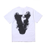 V Lone T Shirt Vlone No Smokingt-shirt Loose Short Sleeve T-shirt Male and Female Couples Wear