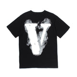 V Lone T Shirt Vlone No Smokingt-shirt Loose Short Sleeve T-shirt Male and Female Couples Wear