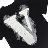 V Lone T Shirt Vlone No Smokingt-shirt Loose Short Sleeve T-shirt Male and Female Couples Wear