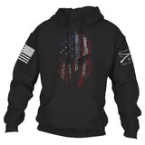 Tactics Style Men Sweatshirts & Hoodies Men's Hooded Floral Print Long Sleeve Pullover