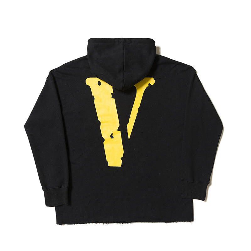 Vlone Hoodie Men's Popular Pullover Hooded Sweater for Men and Women