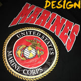 Tactics Style T Shirt for Men Bone Frog Produced Tactical T-shirt Short Sleeve Military Fan T-shirt round Neck Summer T-shirt Training Pure Cotton Men's Marine Corps