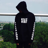 Kanye West Hoodie Big Talker Biber Fog Style KIRIN Sleeve Letter Printed Hoodie Hoodie