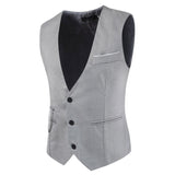 Mens Dress Vests Business Waistcoat Spring Men's Suit Vest