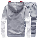 Men's Spring Clothing Cover Daily plus Size Exercise Casual Men's Clothes Men's Sport Suit Slim Trendy Men Spring Hoodie