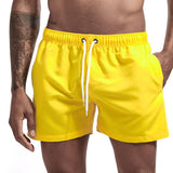 5 Inch Inseam Shorts Jockmail Solid Color Pocket Men's Shorts Home Slim Fit Shorts Sports Shorts