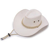 Bullhide Denim Hat Summer Men's Sunhat Wide Brim West Cowboy Hat