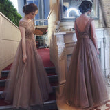 Bohemian Chic Wedding Dress Sexy Backless Raglan Chiffon Dress Waist-Slimming Long Dress