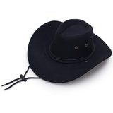 Bullhide Denim Hat Summer Men's Sunhat Wide Brim West Cowboy Hat