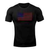 Tactics Style T Shirt for Men Sports T-shirt Men's Summer round Neck Training Sports Short Sleeve