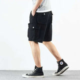 Tactics Style Men Short Summer Men's Loose Multi-Pocket Workwear Shorts Men's Casual