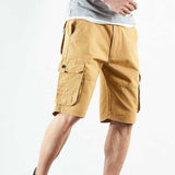 Tactics Style Men Short Summer Men's Loose Multi-Pocket Workwear Shorts Men's Casual