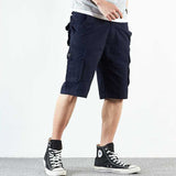 Tactics Style Men Short Summer Men's Loose Multi-Pocket Workwear Shorts Men's Casual