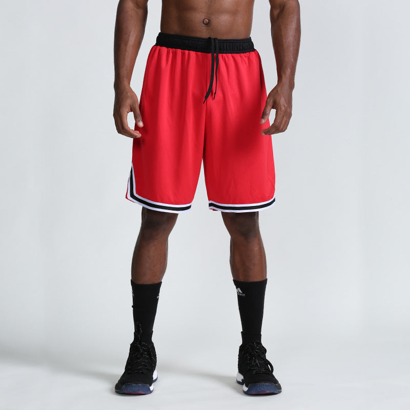 Basketball Shorts Summer Leisure Sports Shorts Men's Quick-Drying Outdoor Fitness Basketball