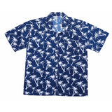 Men Beach Shirts Hawaiian Short Sleeve Printed Men's Beach Loose Large Size Vacation Travel Shirt