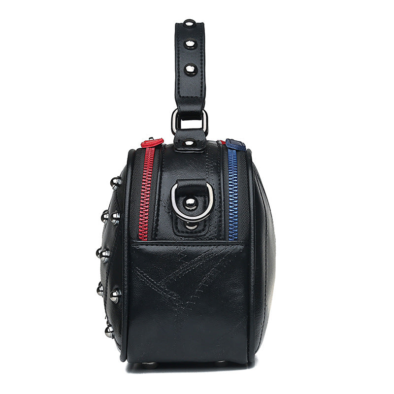 Small Bag Shoulder Messenger Bag All-Match Small Black Bag