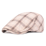 Scally Cap Plaid Peaked Cap